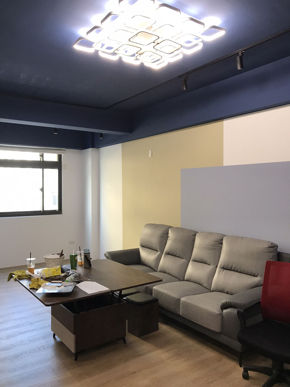 竹南透天辦公室油漆工程